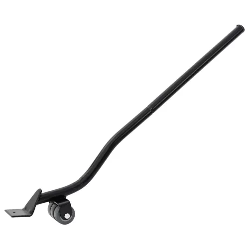  4 db bútorgörgő emelővel, 15,5x15,5x5,5 cm, acél, 1000 kg