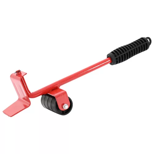  8 db piros bútorgörgő emelőkkel 9,8 x 7,5 x 3 cm 150 kg