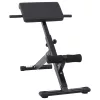 Hyperextension pad Fekete 100,5 x 70 x 78 cm Porszórt acél