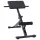  Hyperextension pad Fekete 100,5 x 70 x 78 cm Porszórt acél