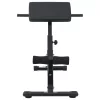  Hyperextension pad Fekete 100,5 x 70 x 78 cm Porszórt acél
