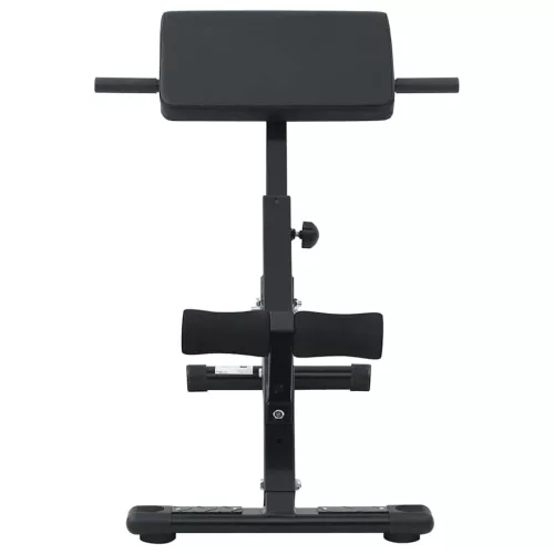  Hyperextension pad Fekete 100,5 x 70 x 78 cm Porszórt acél