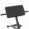  Hyperextension pad Fekete 100,5 x 70 x 78 cm Porszórt acél