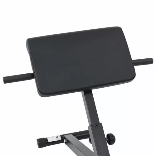  Hyperextension pad Fekete 100,5 x 70 x 78 cm Porszórt acél