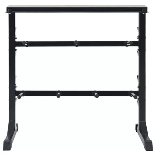  Súlyzó Állvány Fekete 99 x 45 x 95,5 cm Porszórt acél