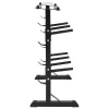  Súlyzó Állvány Fekete 99 x 45 x 95,5 cm Porszórt acél