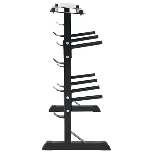  Súlyzó Állvány Fekete 99 x 45 x 95,5 cm Porszórt acél