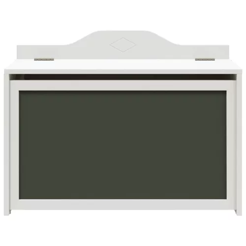  Játék Doboz tárolóval Fehér 73 x 33 x 55 cm Faanyag