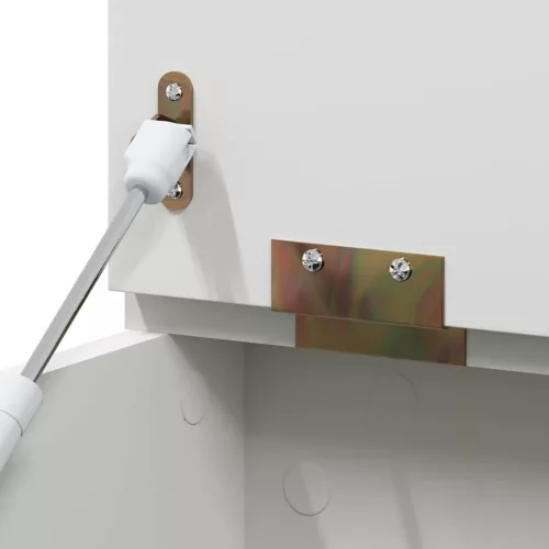  Játék Doboz tárolóval Fehér 73 x 33 x 55 cm Faanyag