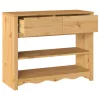  Konzolasztal DRAMMEN" 89,5x37x73 cm Tömör Fenyő"