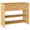  Konzolasztal DRAMMEN" 89,5x37x73 cm Tömör Fenyő"