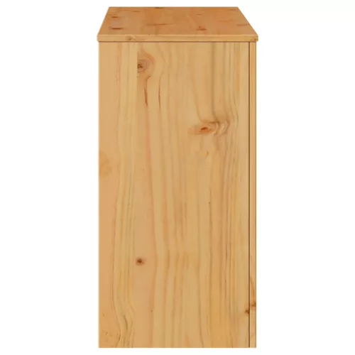  Konzolasztal DRAMMEN" 89,5x37x73 cm Tömör Fenyő"