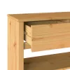  Konzolasztal DRAMMEN" 89,5x37x73 cm Tömör Fenyő"