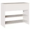 Konzolasztal DRAMMEN" Fehér 89,5x37x73 cm Szilárd Fenyőfa"