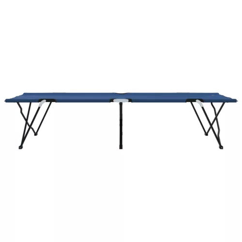  Összecsukható napágak hordtáskával 2 db Kék 600D Oxford szövet