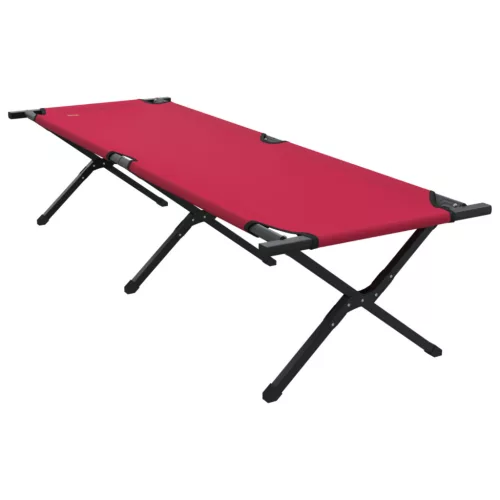  Összecsukható napágyak 2 db hordtáskával piros 600D Oxford szövetből