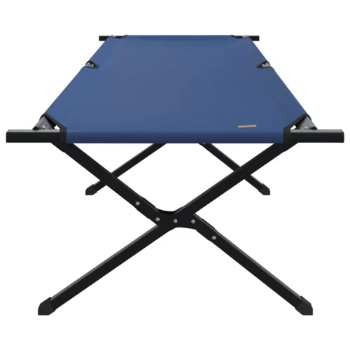  Összecsukható napágy hordtáskával Kék 600D Oxford szövet