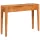  Konzolasztal fiókkal Barna 110 x 30 x 80 cm tömör akácfa