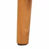  Konzolasztal fiókkal Barna 110 x 30 x 80 cm Tömör Akácfa