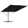  Konzolos Roma Parasol Fekete 286x285x265 cm Alumínium