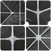  Parti sátor antracit 4x4 m PE