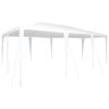  Parti sátor Fehér 6x4 m PE