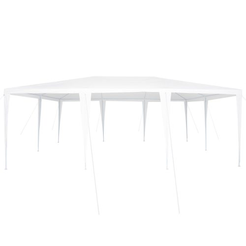  Parti sátor Fehér 6x4 m PE