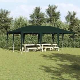  Parti sátor Zöld 6x4 m PE