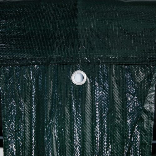  Parti sátor Zöld 6x4 m PE