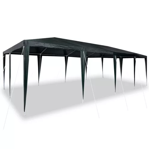  Parti Sátor Zöld 8x4 m PE