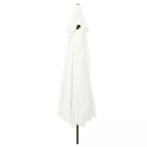  Kerti Ernyő ø395x245 cm Homokfehér