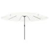  Kerti Ernyő ø395x245 cm Homokfehér