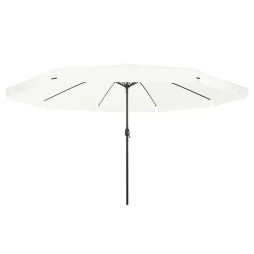  Kerti Ernyő ø395x245 cm Homokfehér