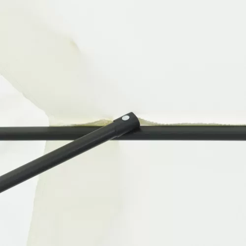  Kerti Ernyő ø395x245 cm Homokfehér