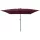  Négyzetes Kerttél 295x245 cm Bordeaux Piros