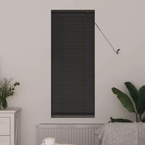  Zsaluzia Állítható Ezüst Szürke 150 x 60 cm PVC