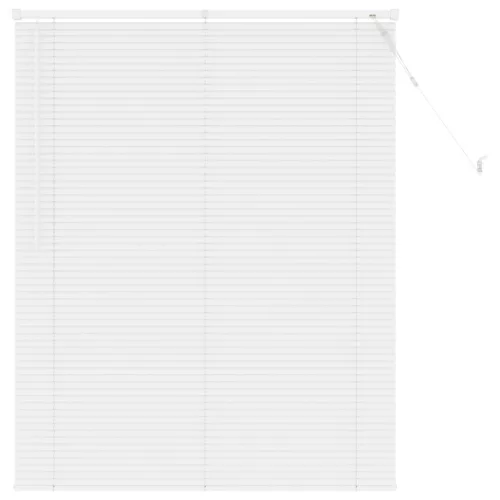  Zsaluzia Állítható Fehér 150 x 110 cm PVC