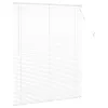  Zsaluzia Állítható Fehér 150 x 110 cm PVC