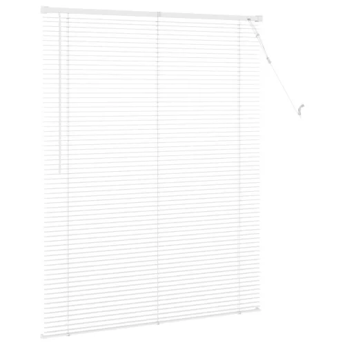  Zsaluzia Állítható Fehér 150 x 110 cm PVC
