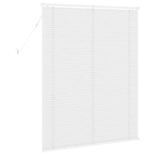  Zsaluzia Állítható Fehér 150 x 110 cm PVC