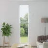  Zsaluzia Állítható Fehér 213 x 60 cm PVC