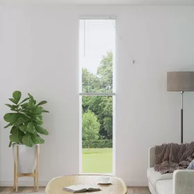  Zsaluzia Állítható Fehér 213 x 60 cm PVC