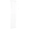  Zsaluzia Állítható Fehér 213 x 60 cm PVC