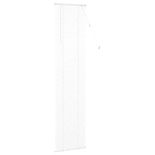  Zsaluzia Állítható Fehér 213 x 60 cm PVC