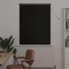  Zsaluzia Állítható Fekete 150 x 90 cm PVC