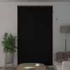  Zsaluzia Állítható Fekete 213 x 160 cm PVC