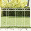  Kerítéselem Assen Fehér 170 x 100 cm Acél