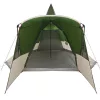  Teepee sátor tetővel tárolóval Zöld 720 x 465 x 295 cm
