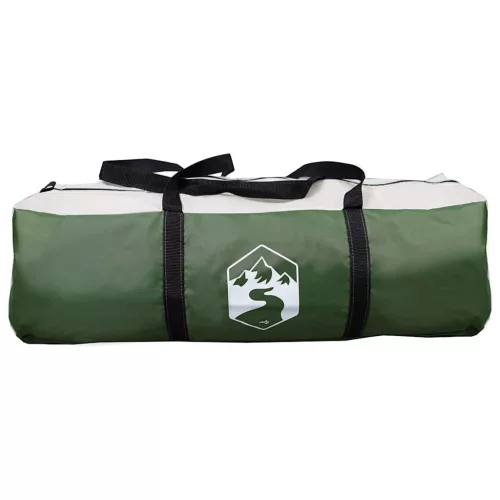  Teepee sátor tetővel tárolóval Zöld 720 x 465 x 295 cm