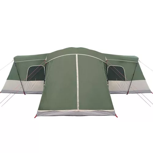  Sátor Zöld 680 x 510 x 210 cm 185T poliészter PU bevonattal